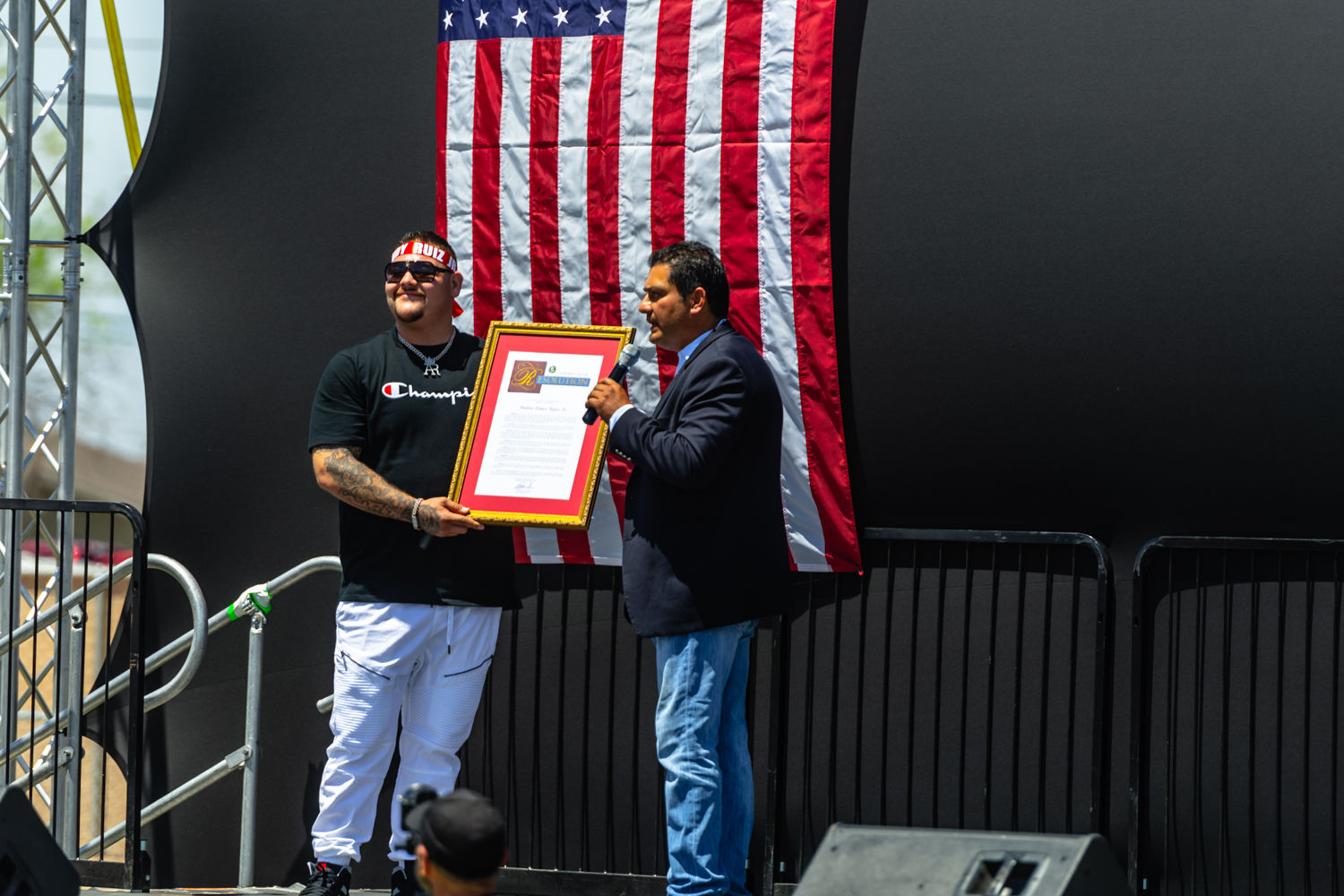 Imperial rolls out welcome mat for Ruiz
